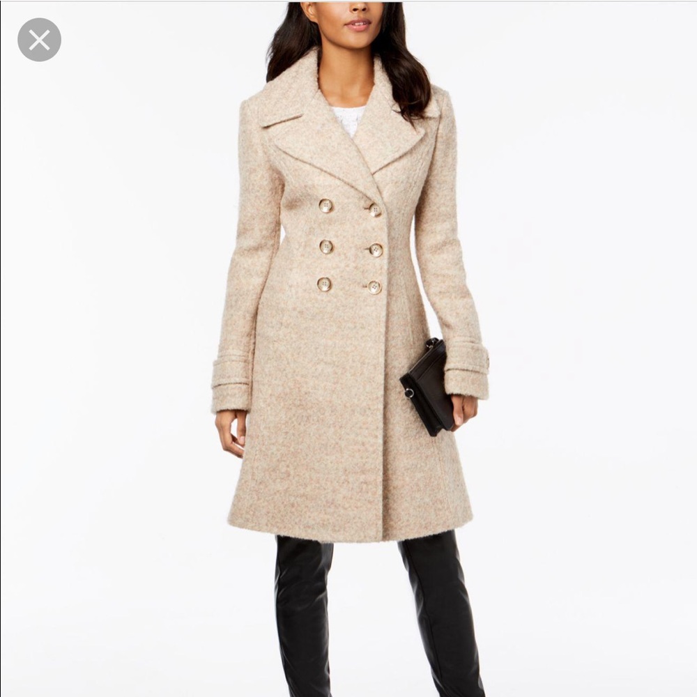 Ivanka Trump Beige Coat